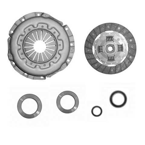 1526 Mahindra Tractor 8-1/2 Single Stage Clutch Kit With 12 Spline Clutch Disc