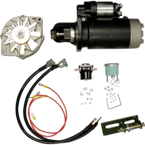 3010 John Deere Tractor 24 Volt To 12 Volt Alternator And Starter Conversion Kit