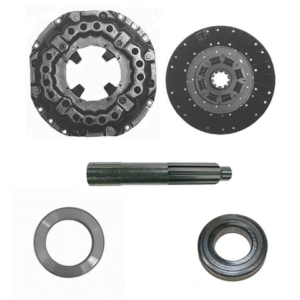 6600 Ford Tractor 12'' Single Stage Clutch Kit Assembly With Dual Power