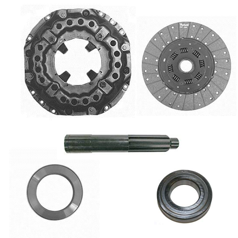 6600 Ford Tractor 12'' Single Stage Clutch Kit Assembly Less Dual Power