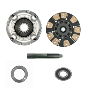 8200 Ford Tractor 13" Single Stage Heavy Duty Clutch Kit Assembly With 7 Pad  Disc