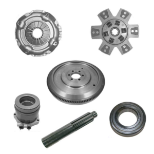 8240 Ford Tractor 13" Single Stage Heavy Duty Clutch Kit Assembly With 7 Pad  Disc with Flywheel Assembly  with 12X12 Transmission